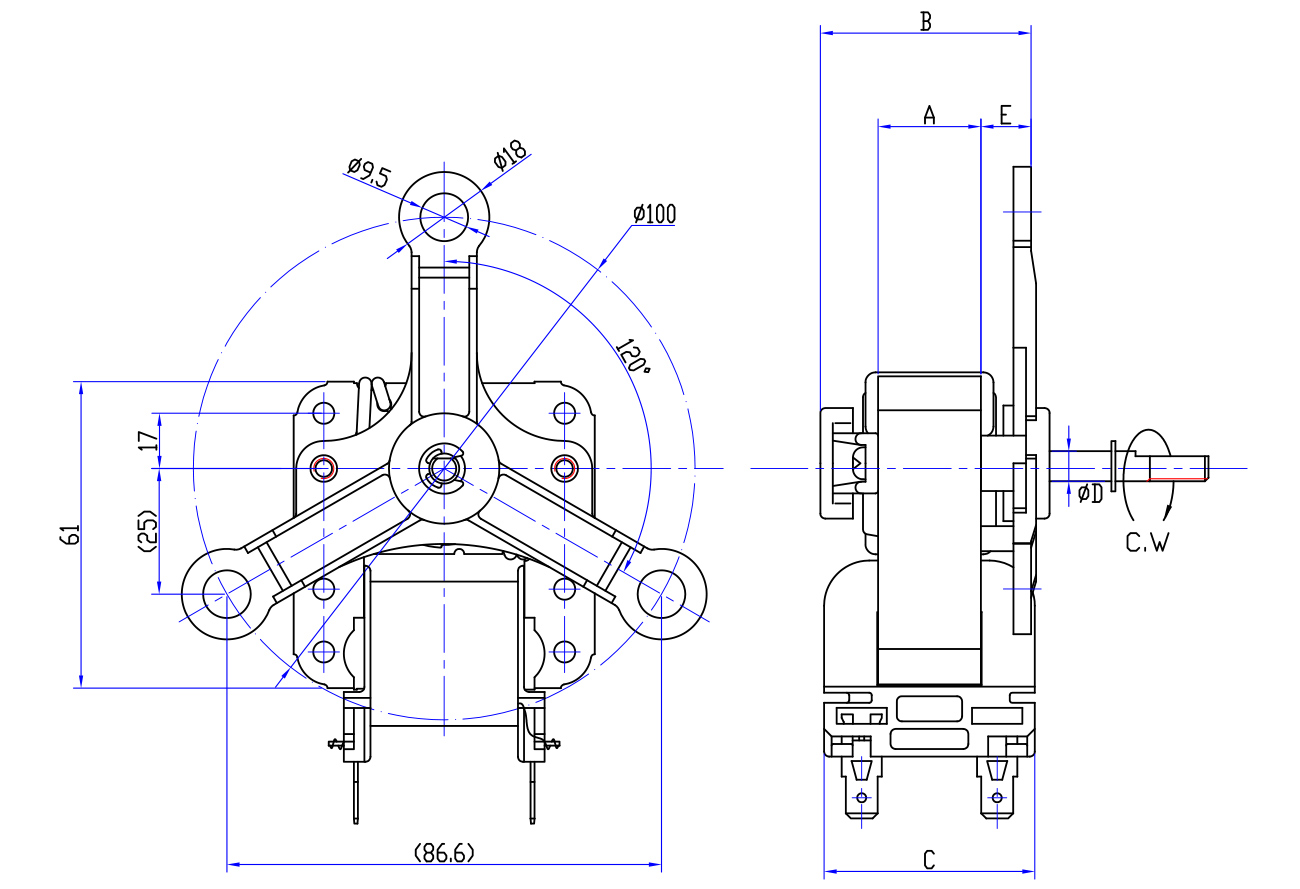 空氣烤箱電機(jī)61-20雙速-外形圖.jpg